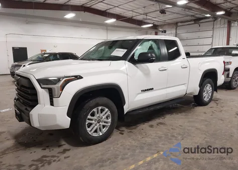 2024 Toyota Tundra Sr5 z USA, uszkodzony, nr VIN 5TFLA5DA9RX149327